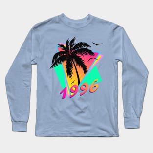 1996 Tropical Sunset Long Sleeve T-Shirt